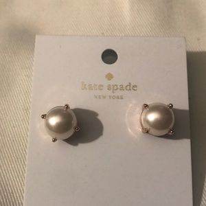 Kate Spade New York Pearl Stud Earrings